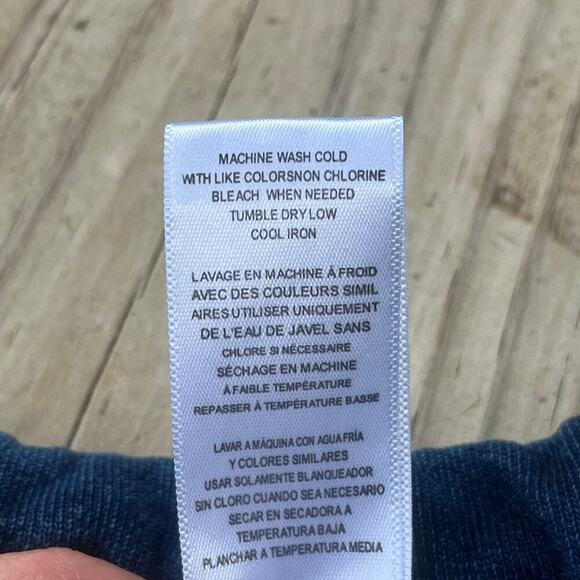 Good American Boyfriend Joggers Dark Blue Size 6 Waist 36" - Picture 11 of 11